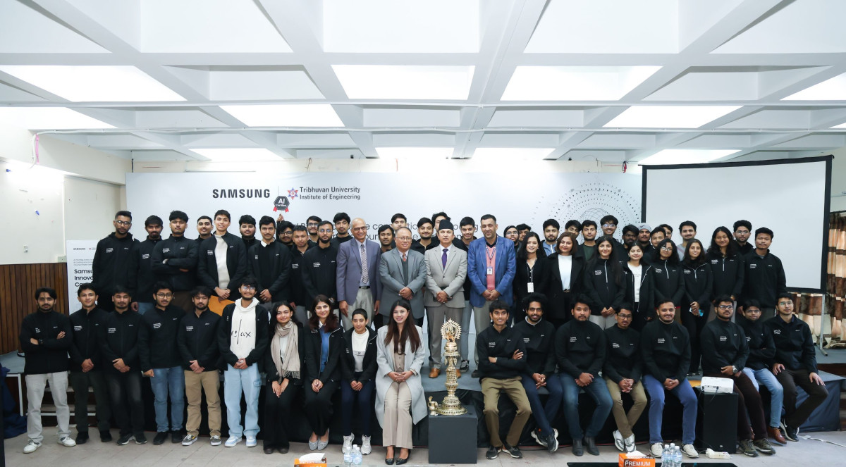 सामसङ इनोभेसन क्याम्पसद्वारा एआई र बिग डेटा कार्यक्रम सम्पन्न, नयाँ पुस्तालाई डिजिटल सीपमा जोड
