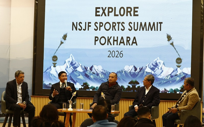 पोखरामा आज एनएसजेएफ स्पोर्टस अवार्ड हुँदै