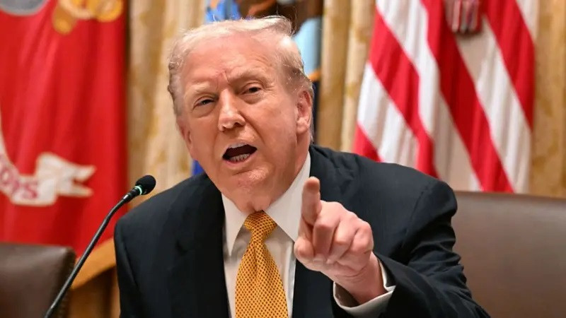 इरानसँग व्यापार गर्ने देशहरूमा २५ प्रतिशत कर लगाउने अमेरिकी राष्ट्रपति ट्रम्पको घोषणा