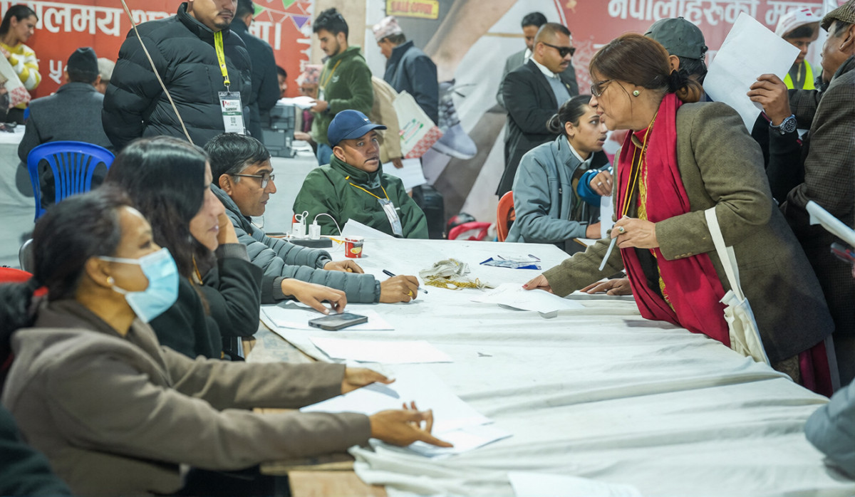 कांग्रेस विशेष महाधिवेशन : मनोनयन दर्ता साढे छ बजेपछि मात्रै हुने