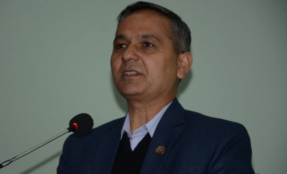 भूकम्पीय क्षति घटाउन पूर्वतयारी आवश्यक छ : गृहमन्त्री अर्याल