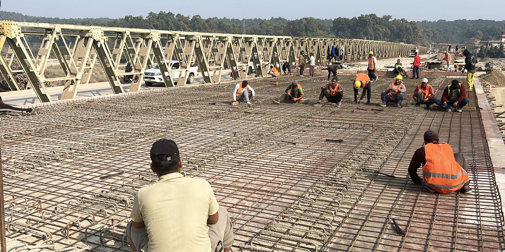 पुल बनेसँगै हट्यो प्रहरीको चौबिस घण्टा पहरा