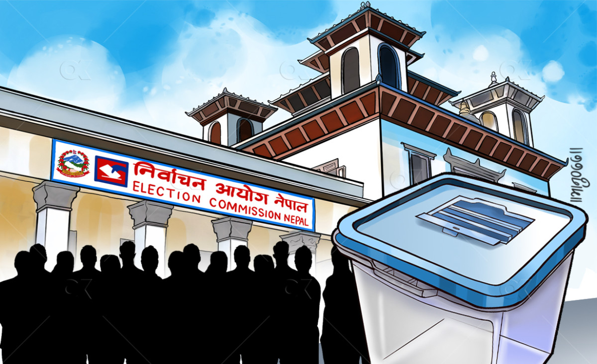 निर्वाचन नजिकिँदै गर्दा झापामा उच्च सतर्कता, सुरक्षा व्यवस्था कडा