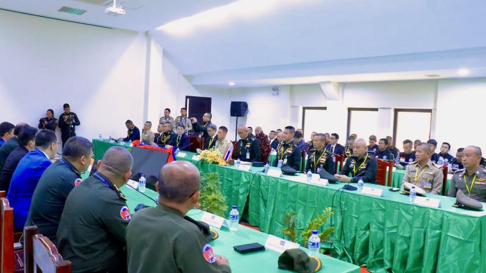 कम्बोडिया–थाइल्यान्ड सीमा विवादमा सहमति जुट्यो