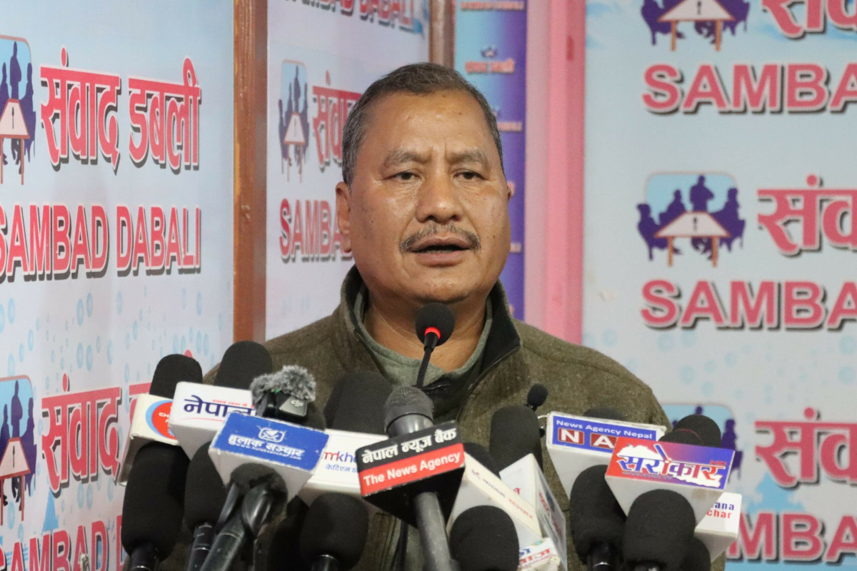 पहिलो पटक निर्वाचनमा होमिएको माओवादीले सार्वजनिक गर्‍यो घोषणापत्र