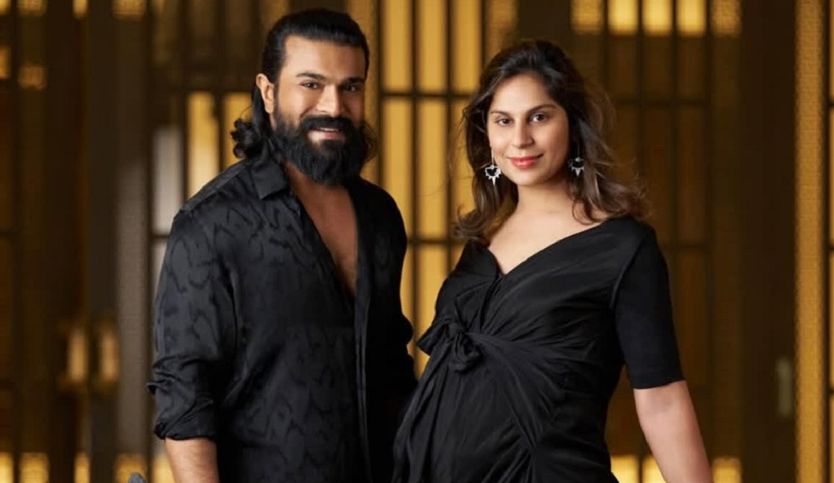 साउथ सुपरस्टार रामचरण बने जुम्ल्याहा सन्तानका पिता