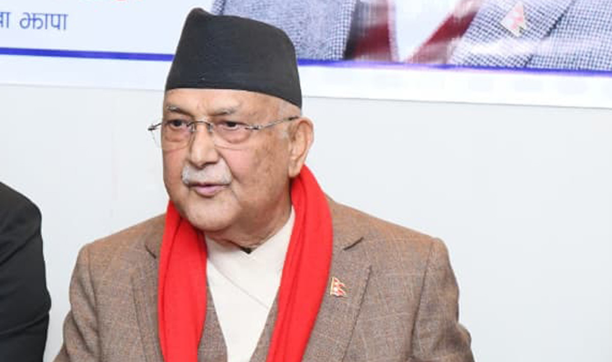 फागुन २१ गते एकै चरणमा निर्वाचन, प्रधानमन्त्रीसँगको वार्तापछि एमाले अध्यक्ष ओली पनि तयार