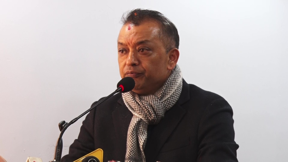 गगनले भने : आगो लगाउने होइन, देश सम्हाल्ने शक्ति चाहिएको छ