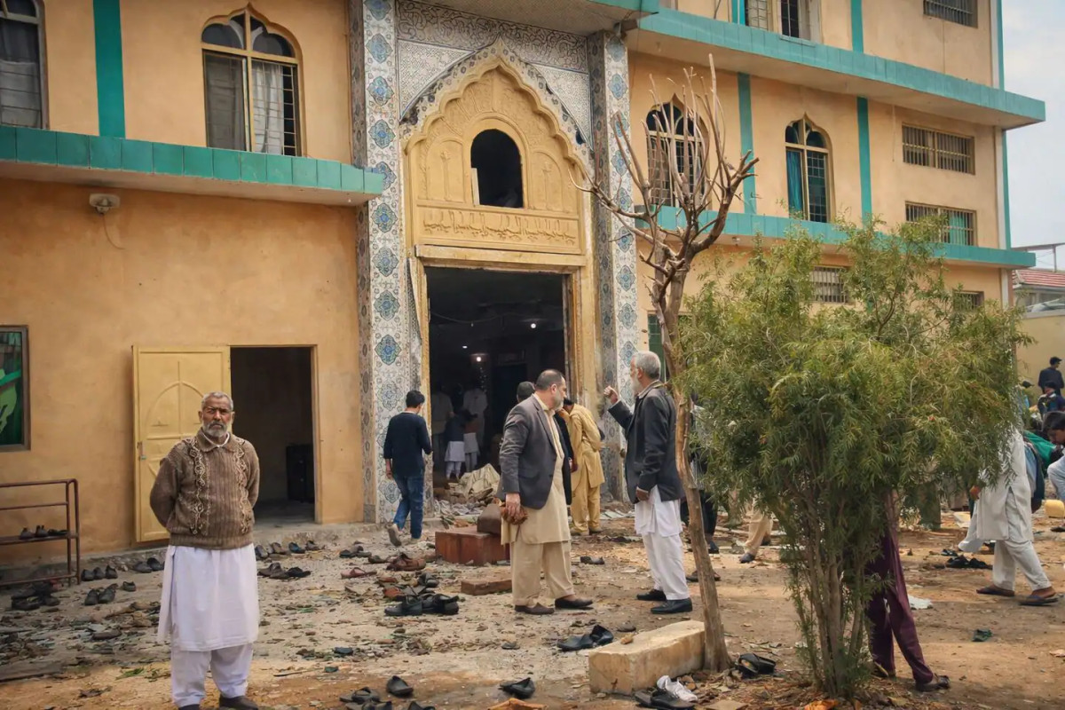 इस्लामावादको मस्जिदमा आत्मघाती बम हमला