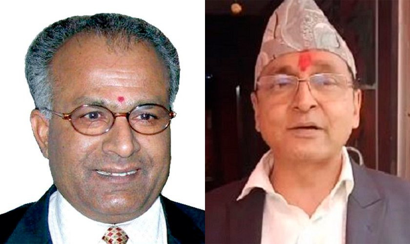टोपबहादुर रायमाझी र बेचन झाको मुद्दामा सुनुवाइ हुँदै