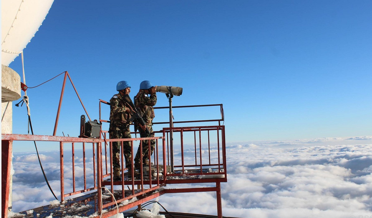 विश्व शान्तिमा नेपाली सेनाको गर्वलायक उपस्थिति…
