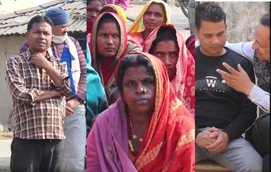 पूर्वआईजीपी सर्वेन्द्र खनालको चुनाव प्रचारमा सादा पोशाकका प्रहरी