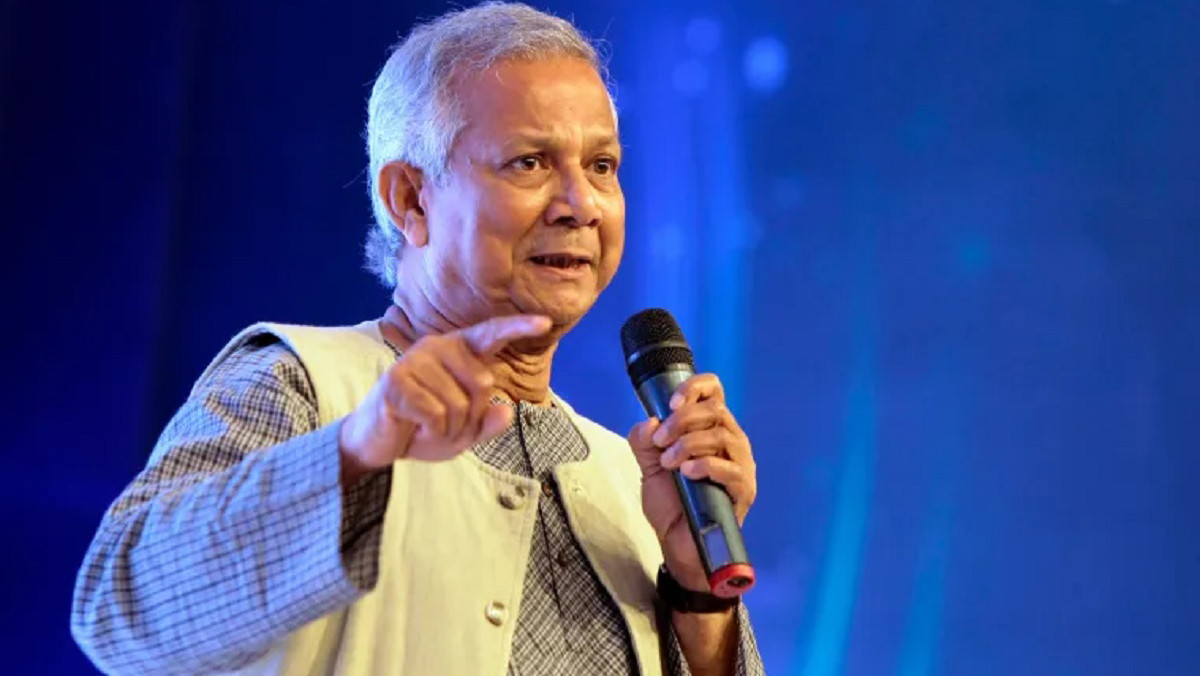 बंगलादेशका अन्तरिम प्रमुख युनुसको राजीनामा अघि भारत लक्षित विवादास्पद अभिव्यक्ति