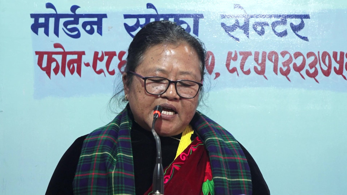 बराम जातिको विशेष वा स्वायत्त क्षेत्र सुनिश्चित नगरेसम्म मत नदिने संघको घोषणा
