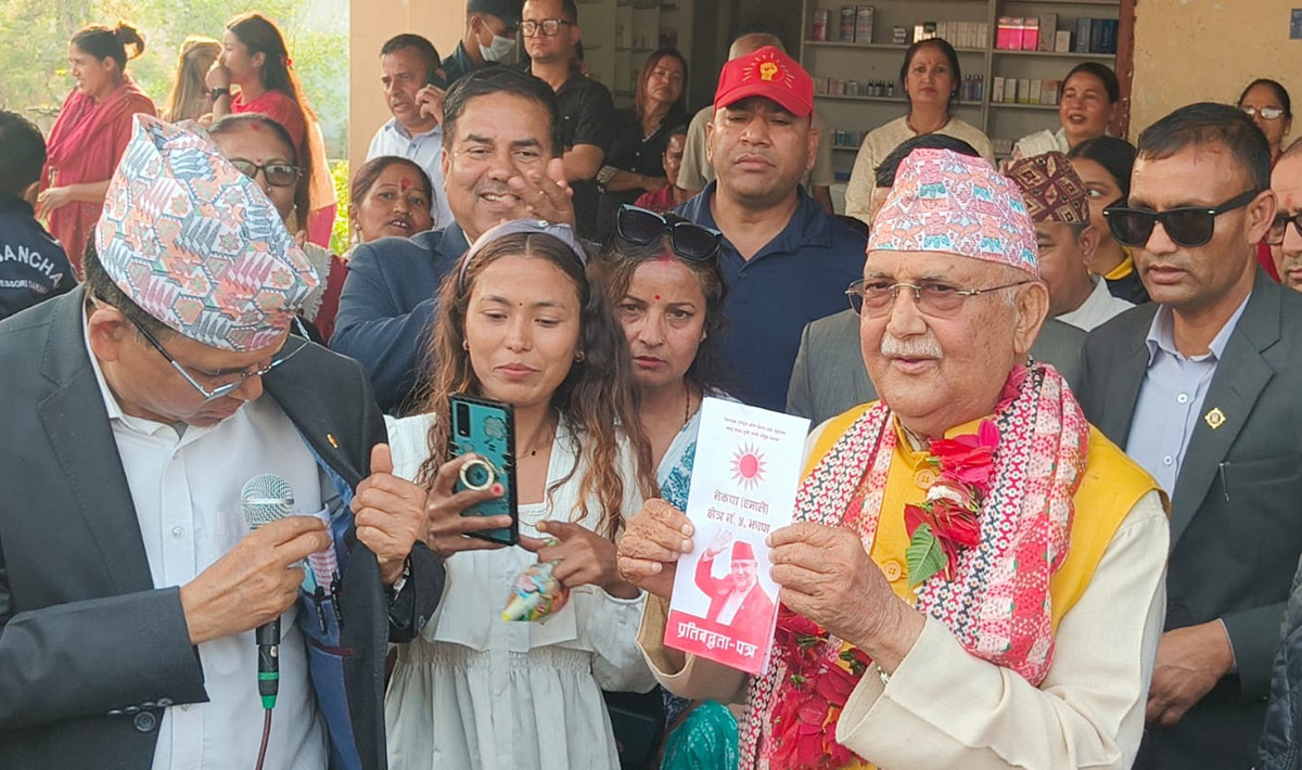 ओलीको दाबी : बहुमत नआए पनि यो निर्वाचनबाट एमाले पहिलो पार्टी बन्छ