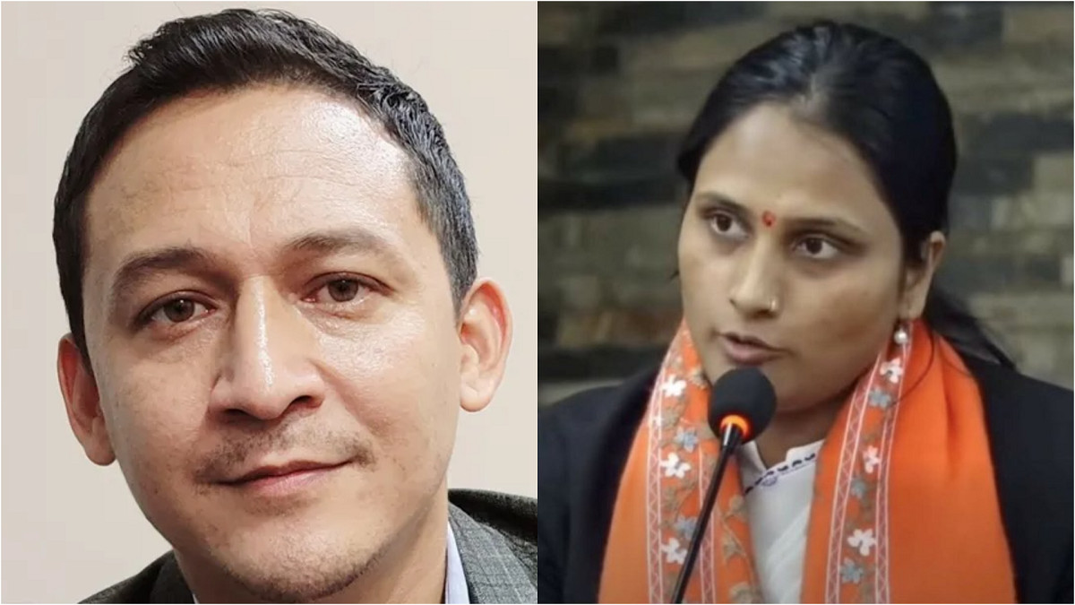 चुनाव नजिकिँदै गर्दा संस्थापक नेताले छाड्न थाले रास्वपा