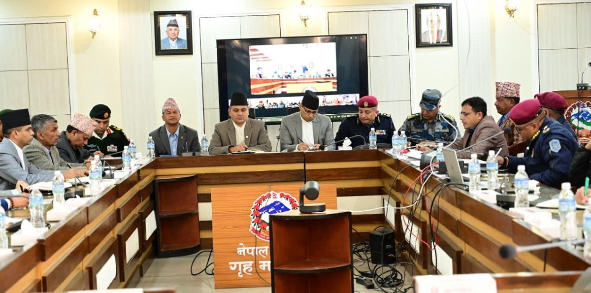 निर्धक्क भएर मतदान प्रक्रियामा भाग लिन गृहमन्त्रीको आह्वान