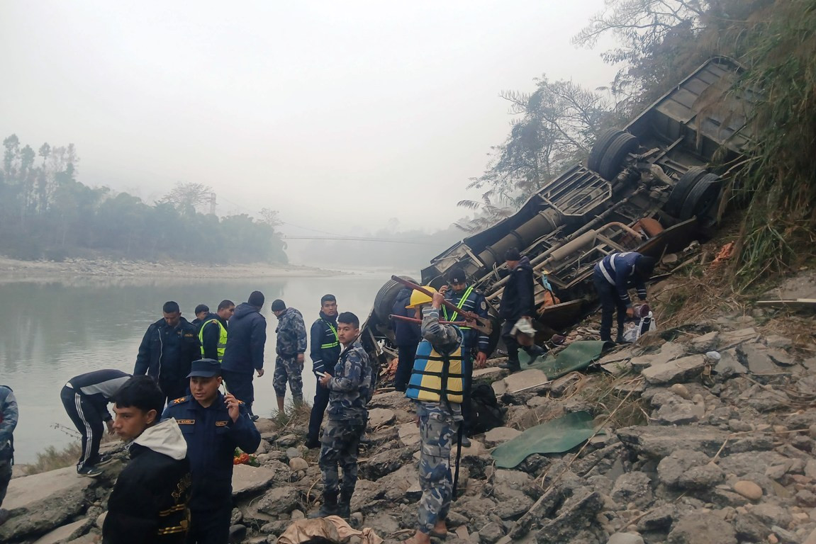 धादिङमा भएको बस दुर्घटनाप्रति रास्वपाद्वारा दुख व्यक्त