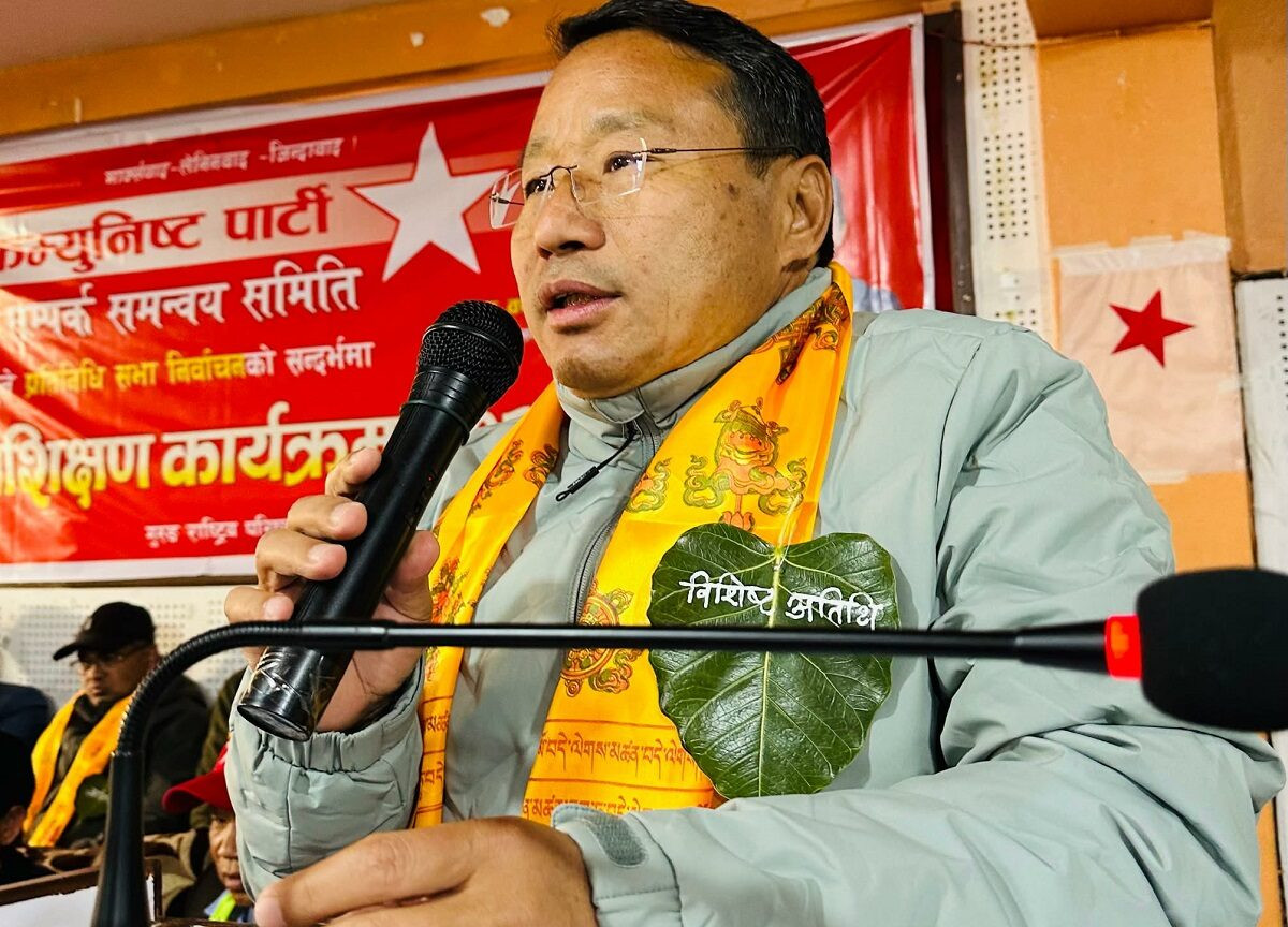 रोल्पालीको शिर उचो बनाउने काम गरेको छु : वर्षमान