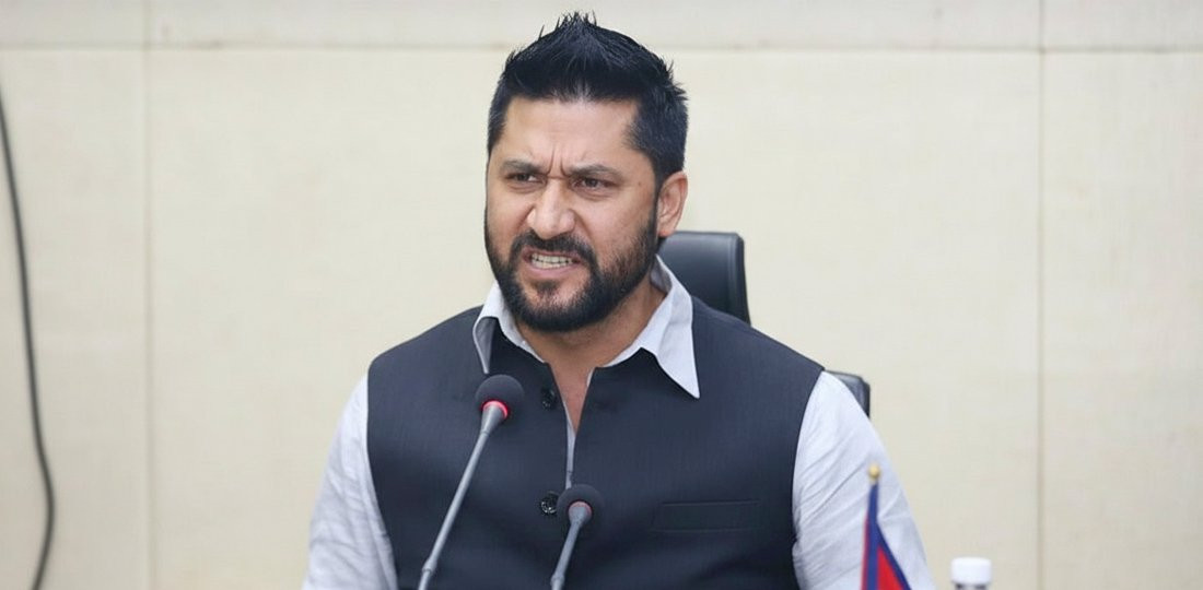 गोरखामा रविले भने- सिंहदरबार पुनःनिर्माण गर्न सकिन्छ