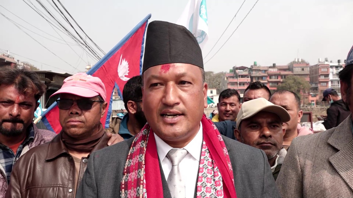 भक्तपुर–१ मा रुकेश रञ्जितको दाबी : जित हाम्रै हो, नेमकिपाको किल्ला तोड्छौँ