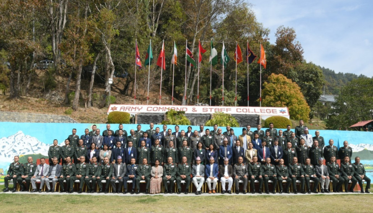 राष्ट्रिय सुरक्षा तालिम सुरु