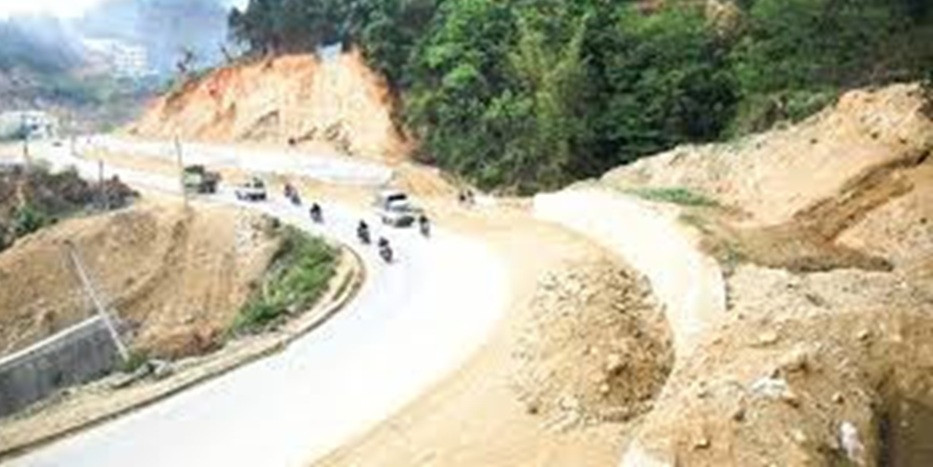 सूर्यविनायक चक्रपथ जोड्ने पलाँसे–तारकेश्वर सडकको शिलान्यास