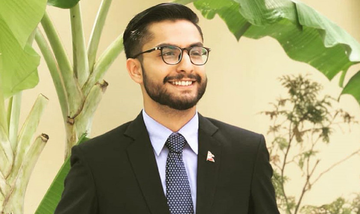 बालेनले सस्मितलाई बनाए सरकारको प्रवक्ता