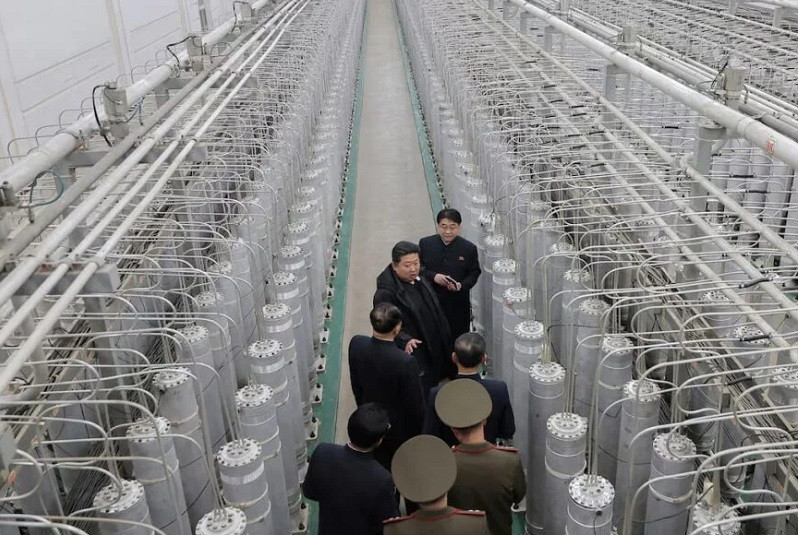 आईएईए प्रमुखकाे चेतावनी– ‘उत्तर कोरियाले आणविक हतियार उत्पादन गर्ने क्षमता बढाइरहेको छ’