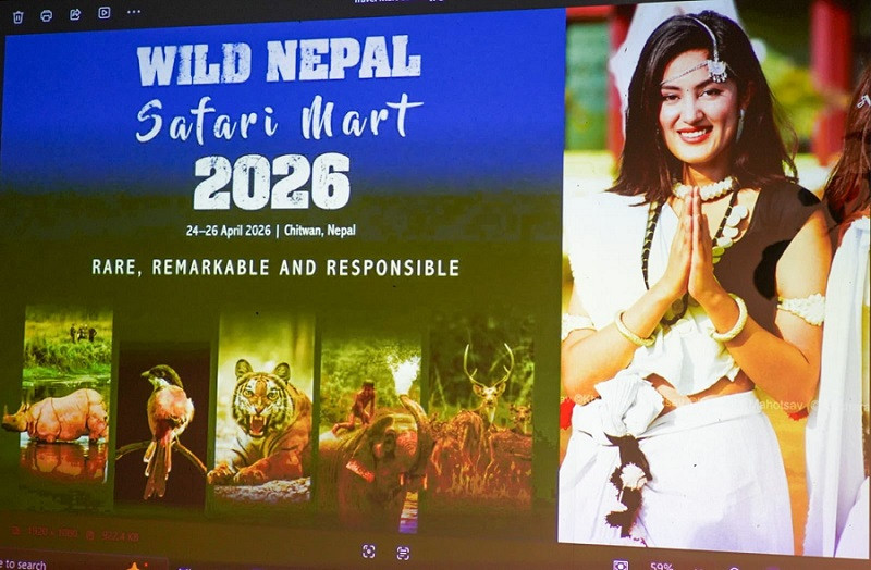 वन्यजन्तु पर्यटन प्रवर्द्धन गर्न चितवनमा ‘सफारी मार्ट’ को शुरूवात