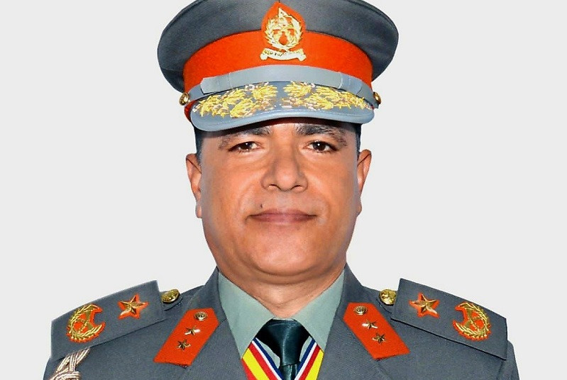 सशस्त्र प्रहरीको महानिरीक्षकमा नारायणदत्त पौडेल नियुक्त