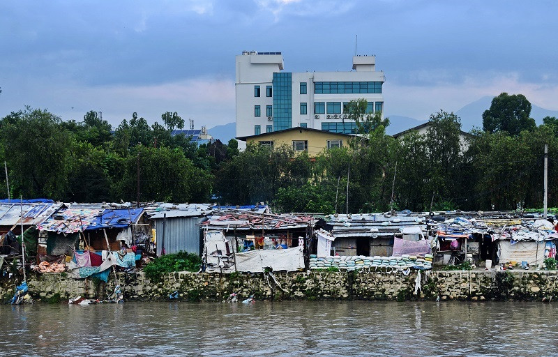 काठमाण्डौका नदी किनारका सबै अतिक्रमित बस्तीमा डोजर चल्ने