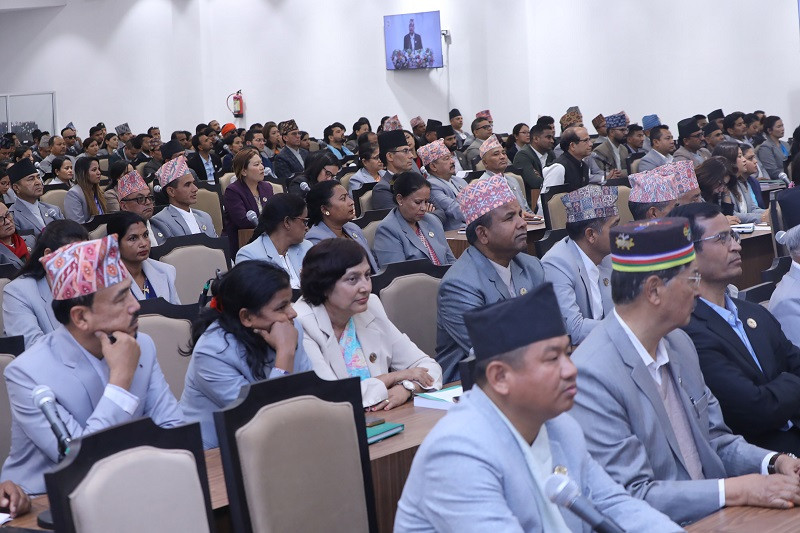 संविधान संशोधनमा सीमान्तकृत र अपाङ्गताको अधिकारलाई प्राथमिकता दिन सांसदहरूको माग