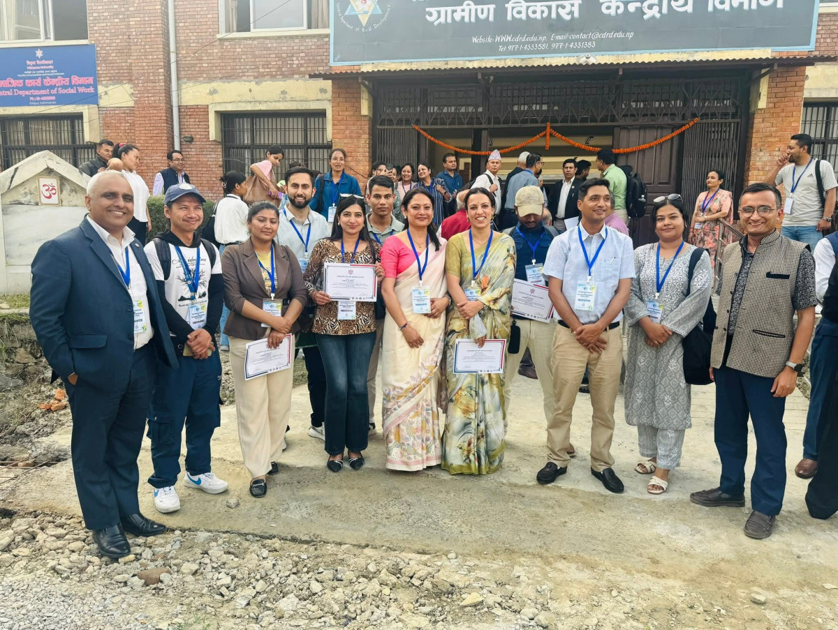 नेपालमा विकासका मुद्दाबारेको सम्मेलन आयोजना