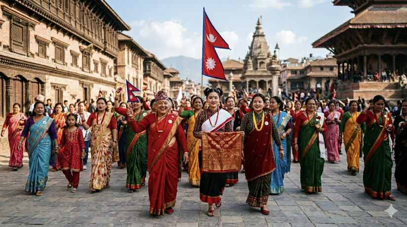 आज आठौँ राष्ट्रिय महिला अधिकार दिवस मनाइँदै