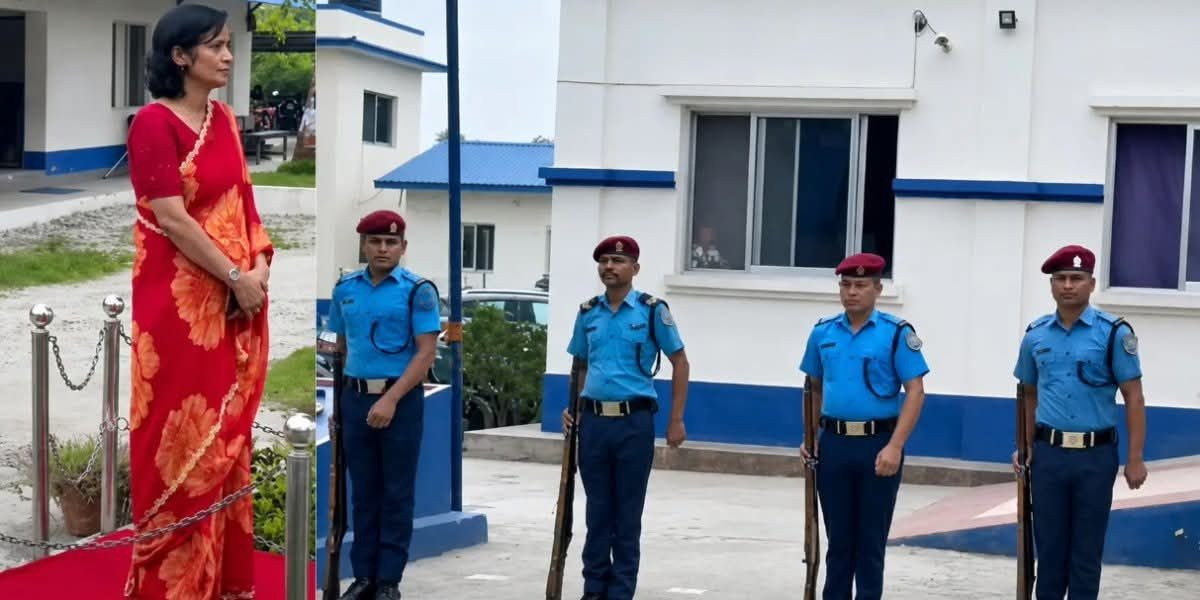 पिर्के सलामी’ काण्डले हल्लायो प्रहरी संगठन: सांसद आशा झालाई दिइएको विशेष सम्मानपछि इन्स्पेक्टरमाथि कारबाही, प्रहरीभित्रै उठ्यो प्रोटोकलको प्रश्न