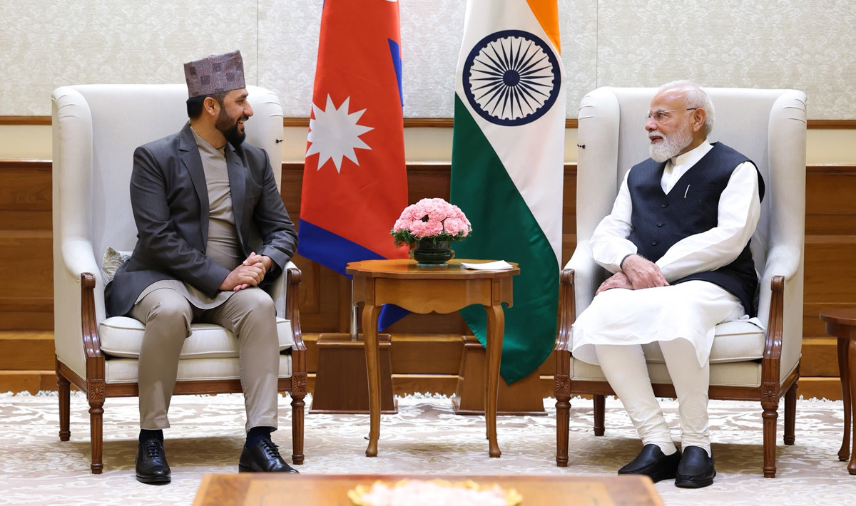 मोदीसँग भेटेपछि रविले भने : नेपाल–भारत सम्बन्धलाई विकास कूटनीतिको नयाँ युगमा लैजान सकिन्छ