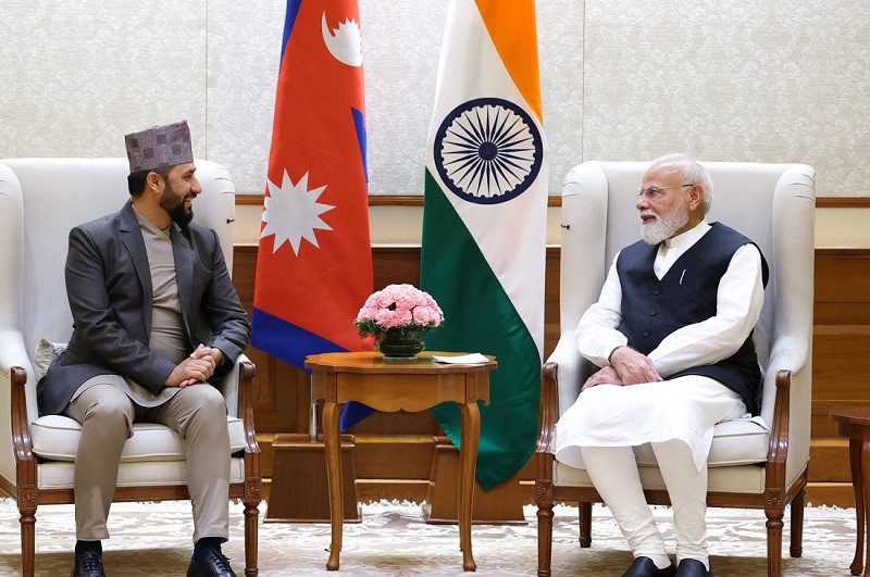 नेपाल र भारतले विकास कूटनीतिको नयाँ युगलाई आत्मसात् गर्नुपर्छ : सभापति लामिछाने