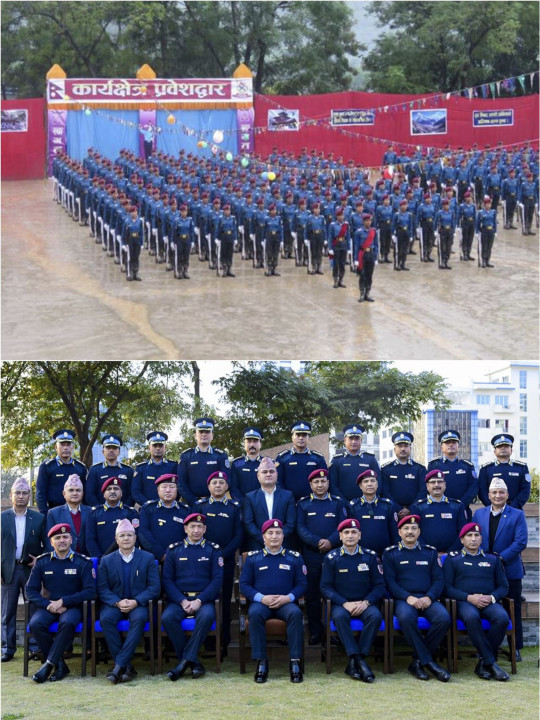 डेढ अर्बको प्रहरी पोसाक ठेक्का कानुनी जालमाः अदालत र पिपीआरसीले सम्झौता गर्न भने पनि प्रहरी अडिग, हजारौं जवान आफ्नै खर्चमा पोसाक किन्न बाध्य