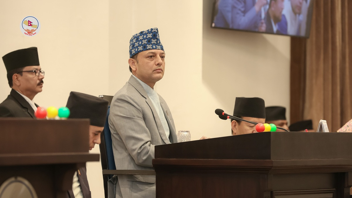 प्रतिनिधिसभा बैठक बस्दै, राष्ट्रिय सेवा दल विधेयक प्रस्तुत गरिने