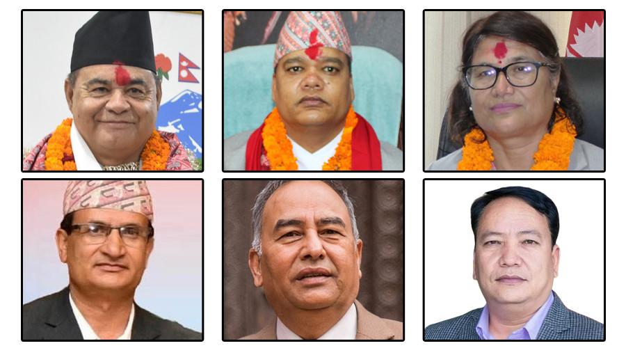 मुख्य मन्त्री बानियाँलाई दिएको समर्थन फिर्तासँगै एमालेका ६ मन्त्रीद्वारा राजीनामा