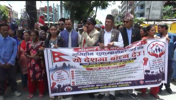 सुकुम्वासी भन्छन्- शिक्षा, स्वास्थ्य र रोजगारीको ग्यारेन्टी नभए काठमाडौं छाड्दैनौँ