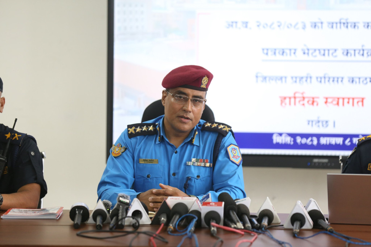 जेनजी प्रदर्शनमा लुटिएका १८५ हतियार बरामद, एआई क्यामेरामार्फत ५९ जना पक्राउ