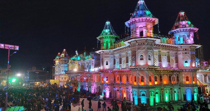 झिलिमिली बन्दै जनकपुरधाम
