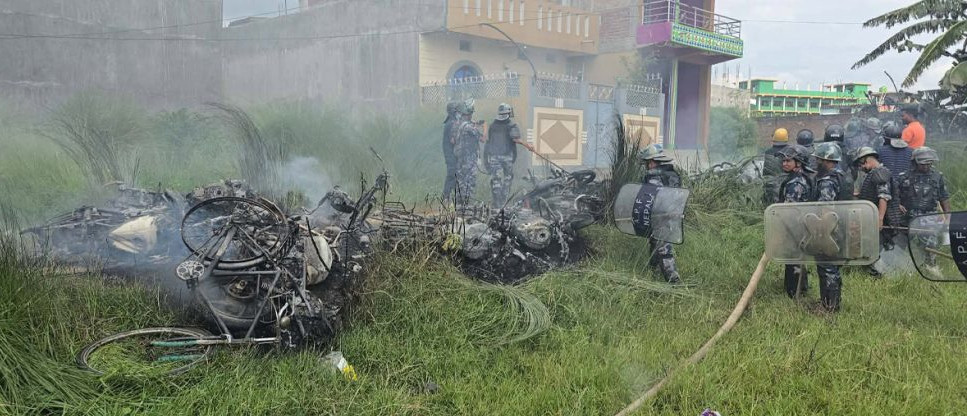सिरहा बढ्यो तनाव