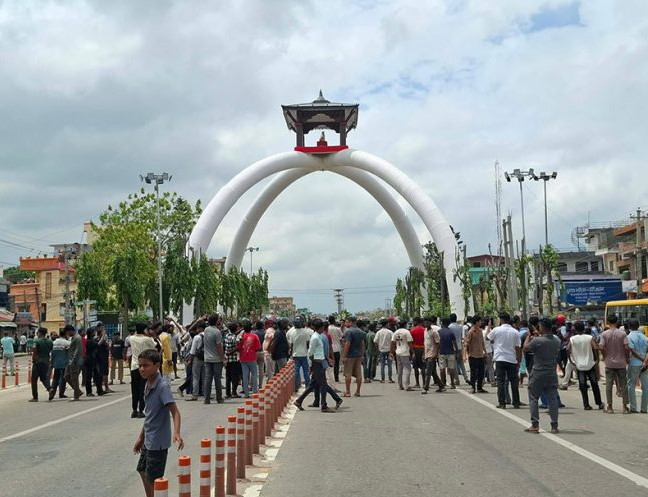 जनकपुरमा पनि कर्फ्यू