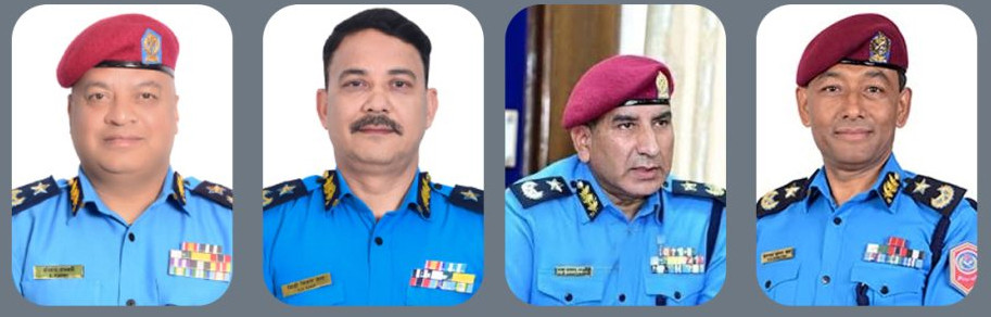 सुरक्षाको आँकलन गर्दै पन्ध्र उच्च प्रहरी अधिकृत मधेशमा खटिए