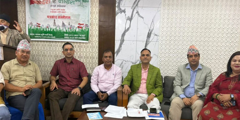 गगन र संस्थापन इतर पक्ष मिलाउन कांग्रेस युवा नेताहरूले नयाँ अभियान सुरु गर्दै