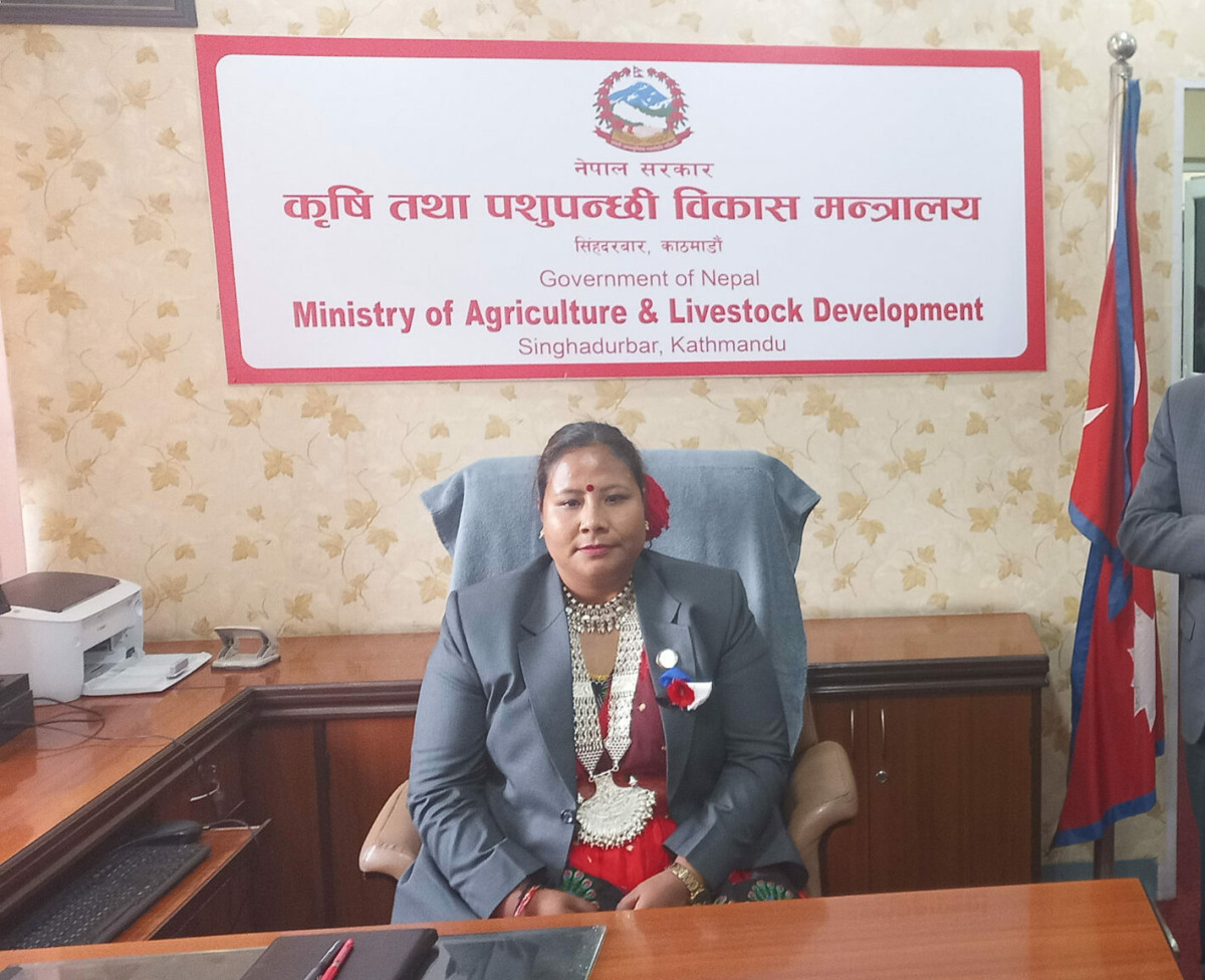 जलवायु सूचना डिजिटलाइजेसनमा कृषि मन्त्रालयको जोड