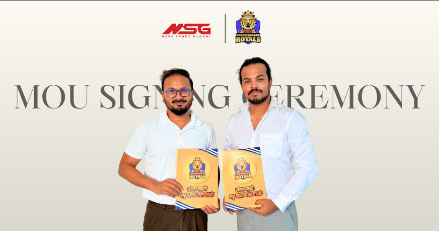 नेस स्पोर्ट ग्लोबल बन्यो सुदूरपश्चिम रोयल्सको रणनीतिक साझेदार